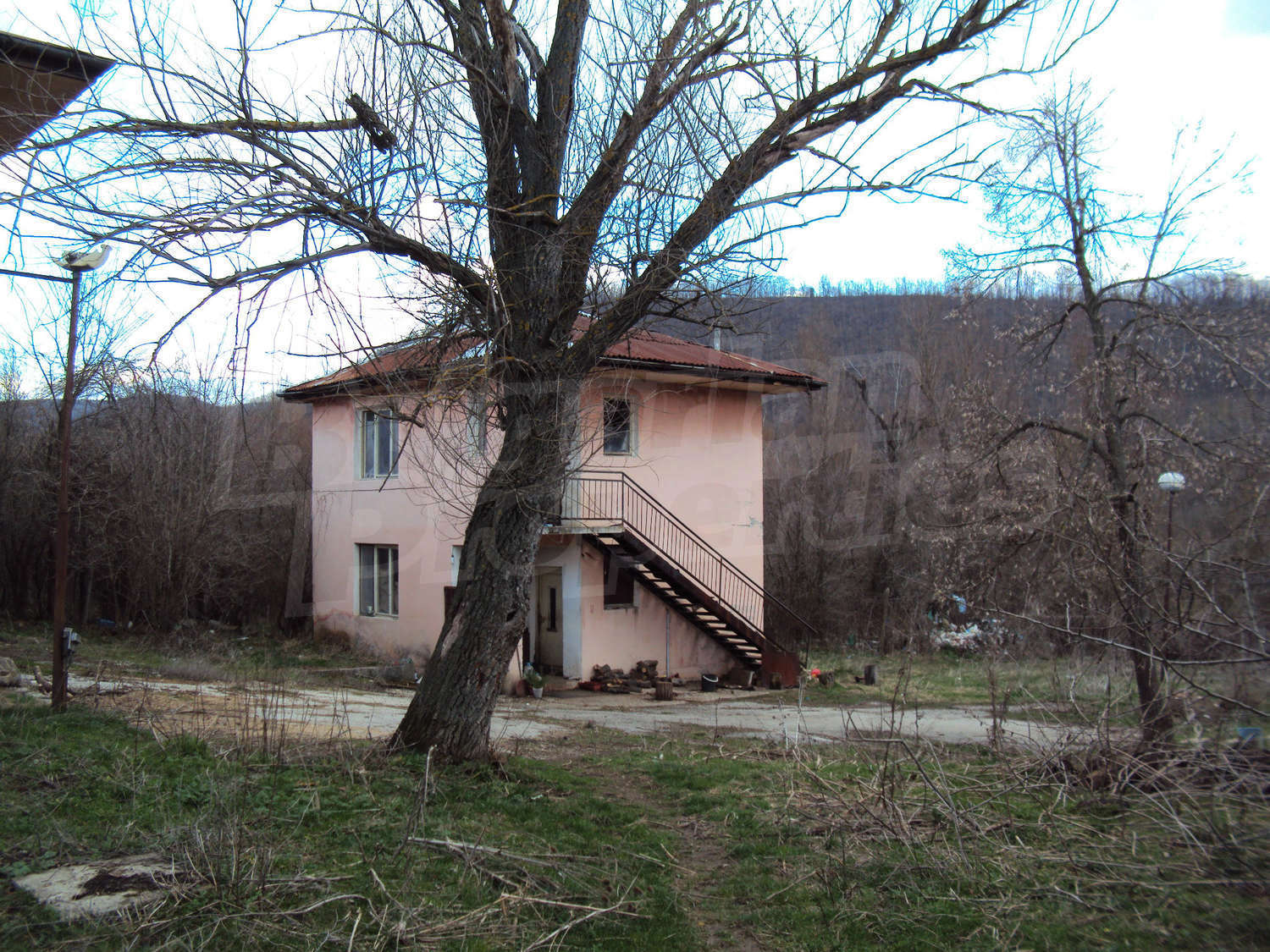 outside, facade, garden