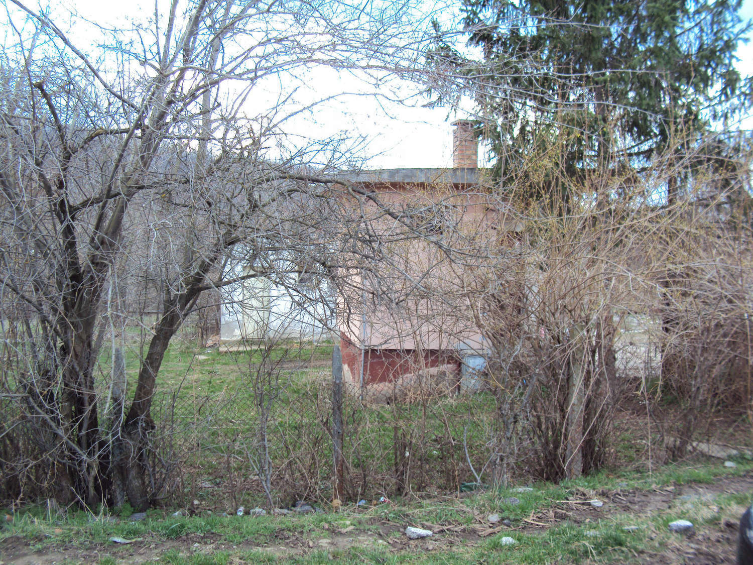 outside, facade, garden