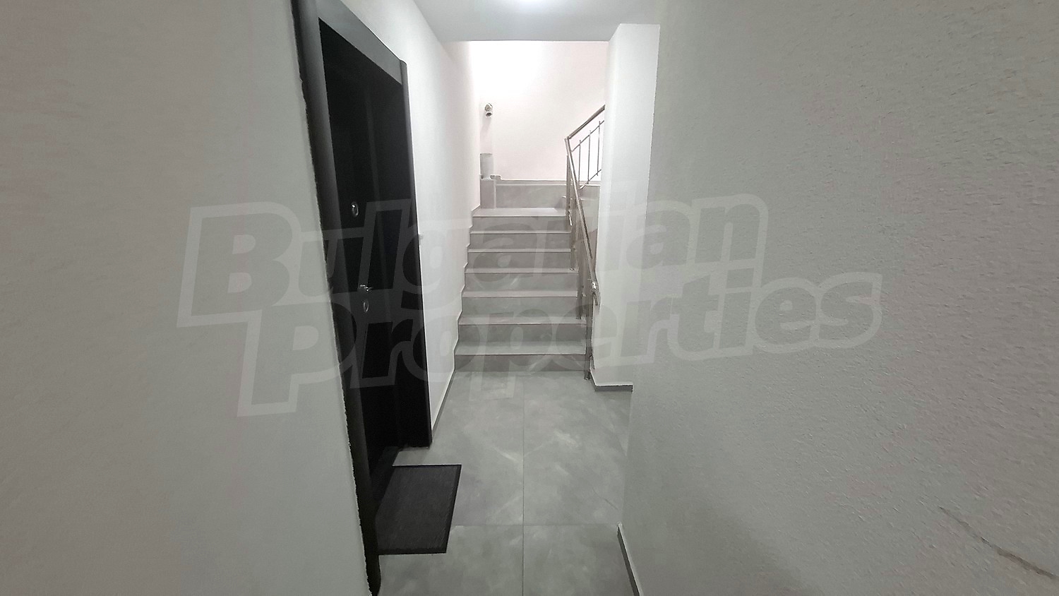stairs, inside building entrance