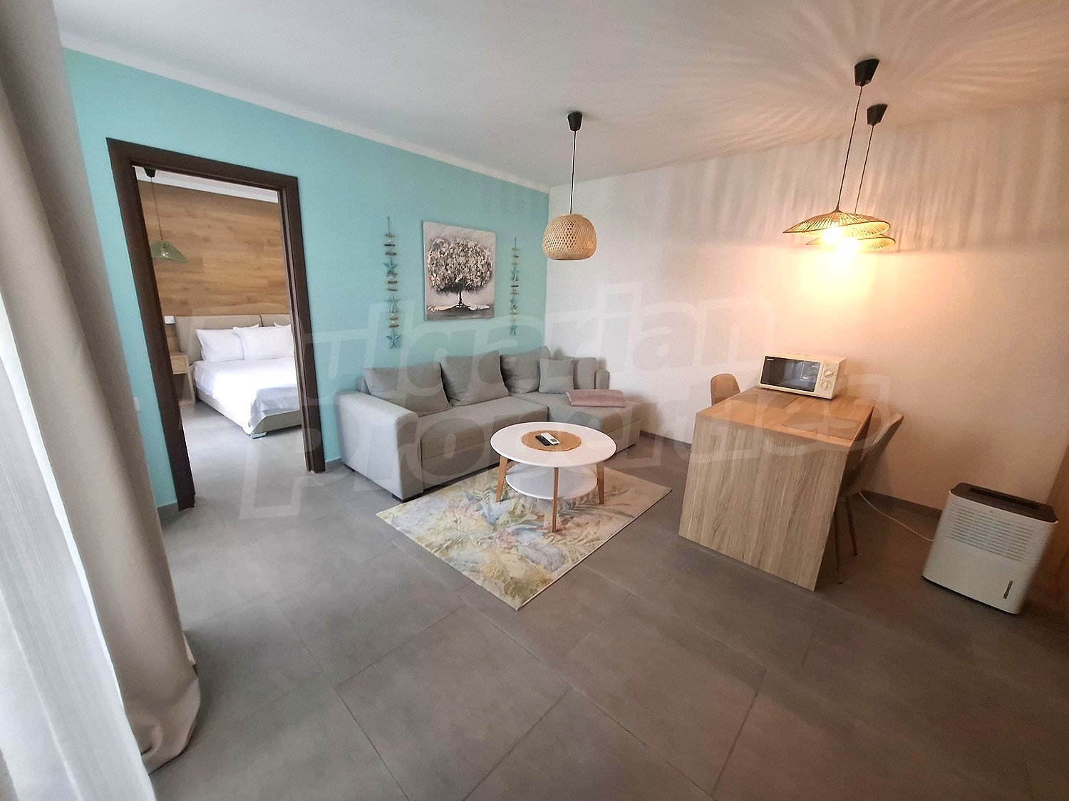 inside, living room, bedroom, furnished