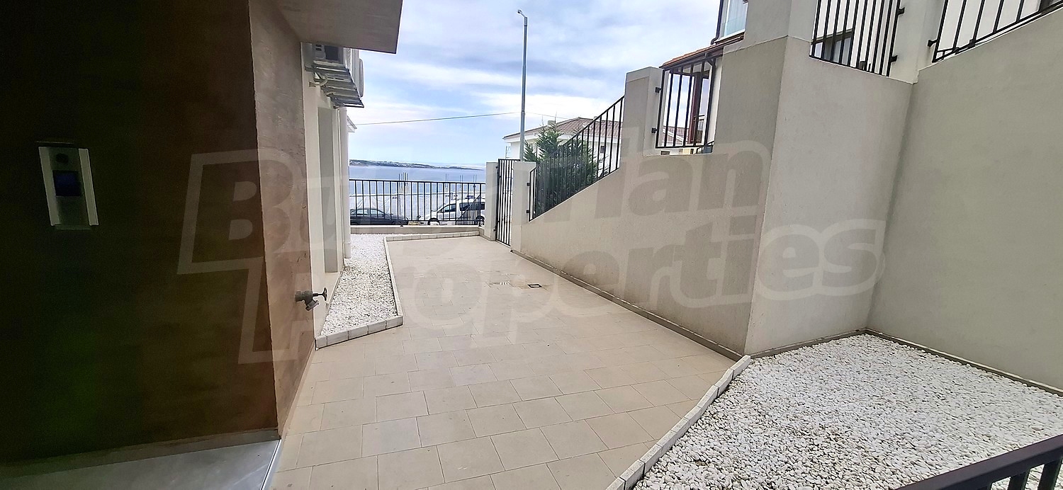 outside, sea, facade