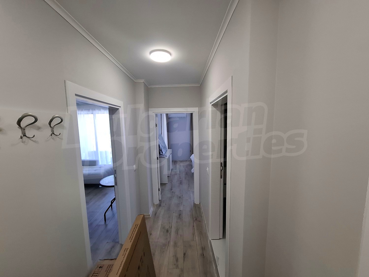 hallway, inside