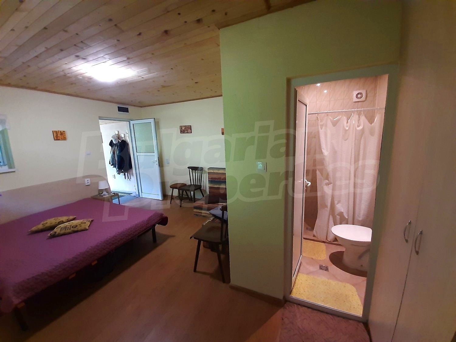 inside, bedroom, bathroom, furnished