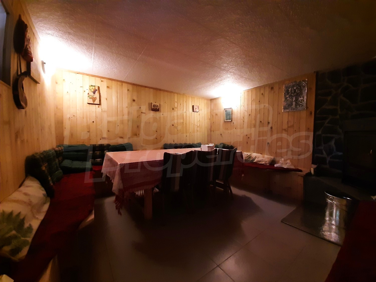 inside, living room, furnished