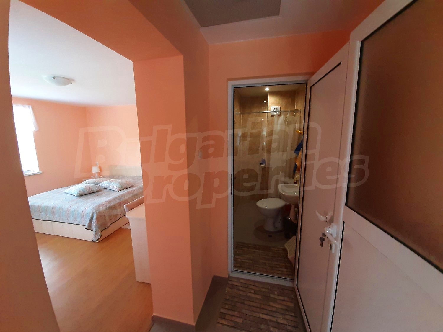 inside, bedroom, bathroom