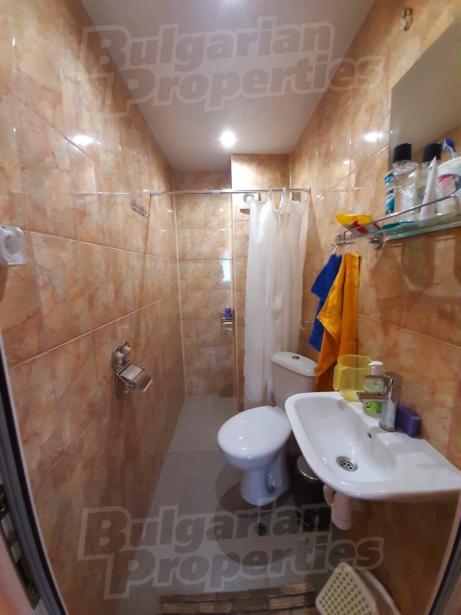 inside, bathroom