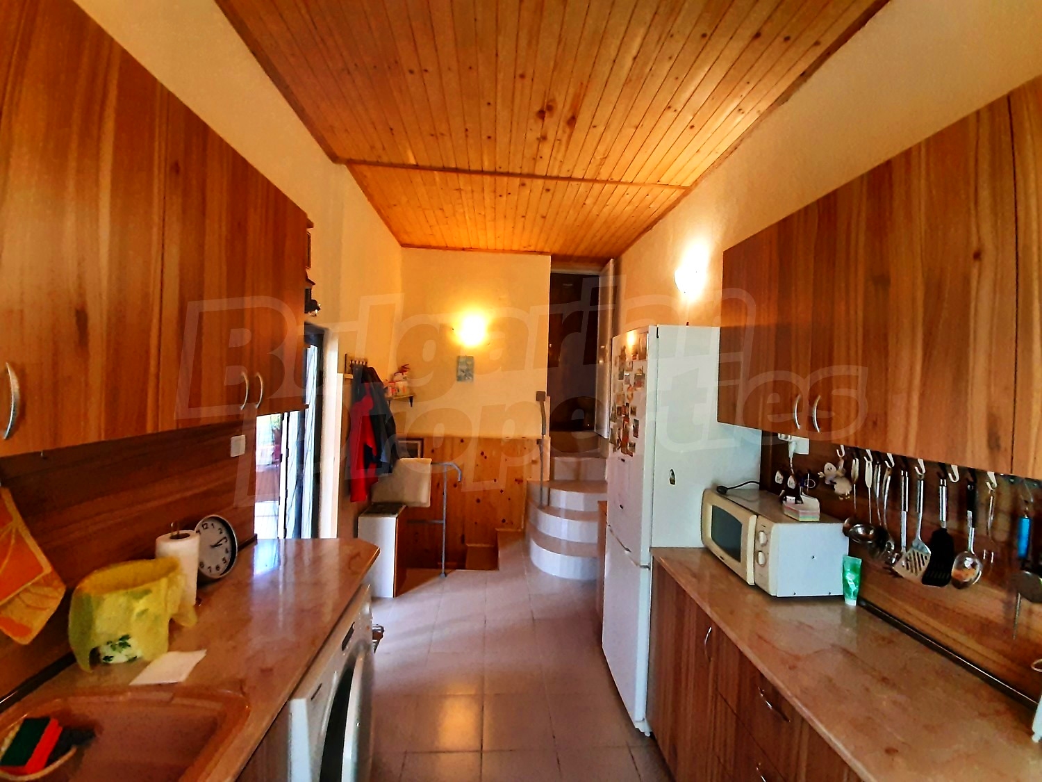 inside, kitchen, furnished