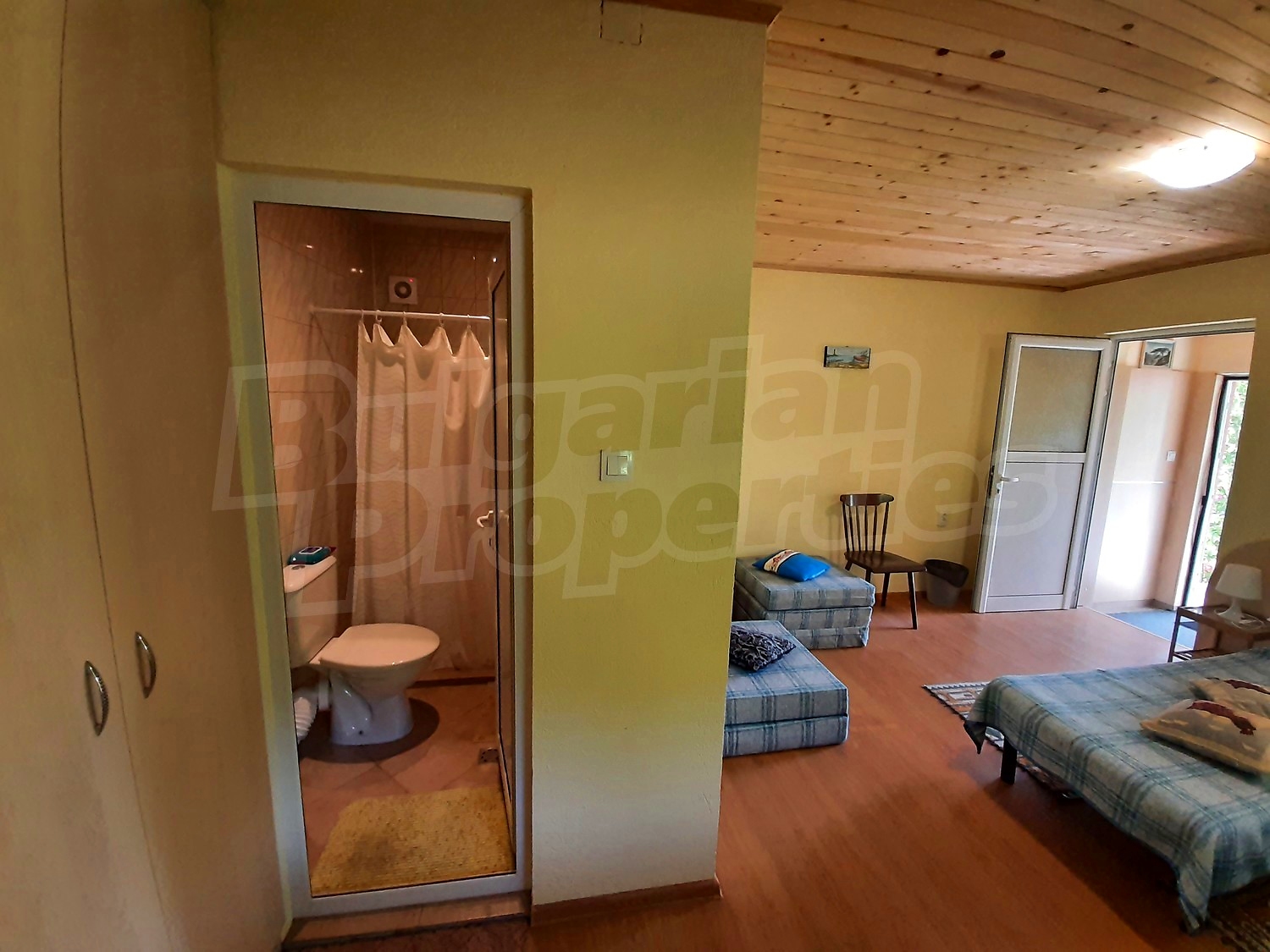 inside, bedroom, bathroom