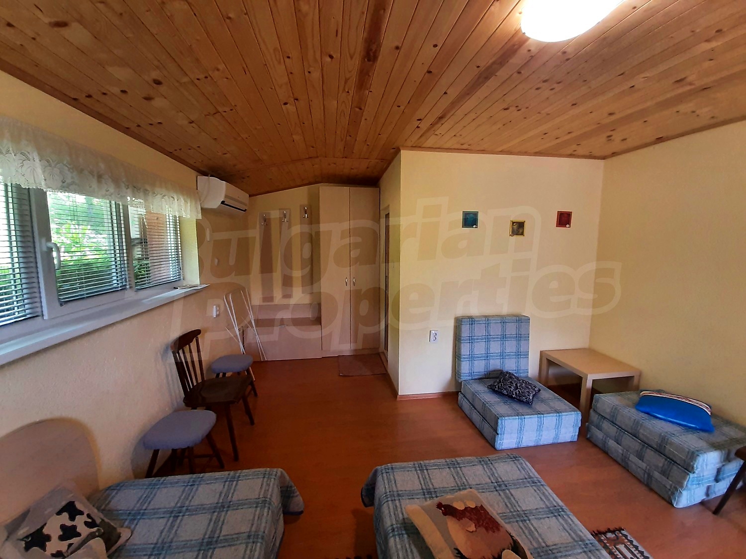 inside, living room, furnished