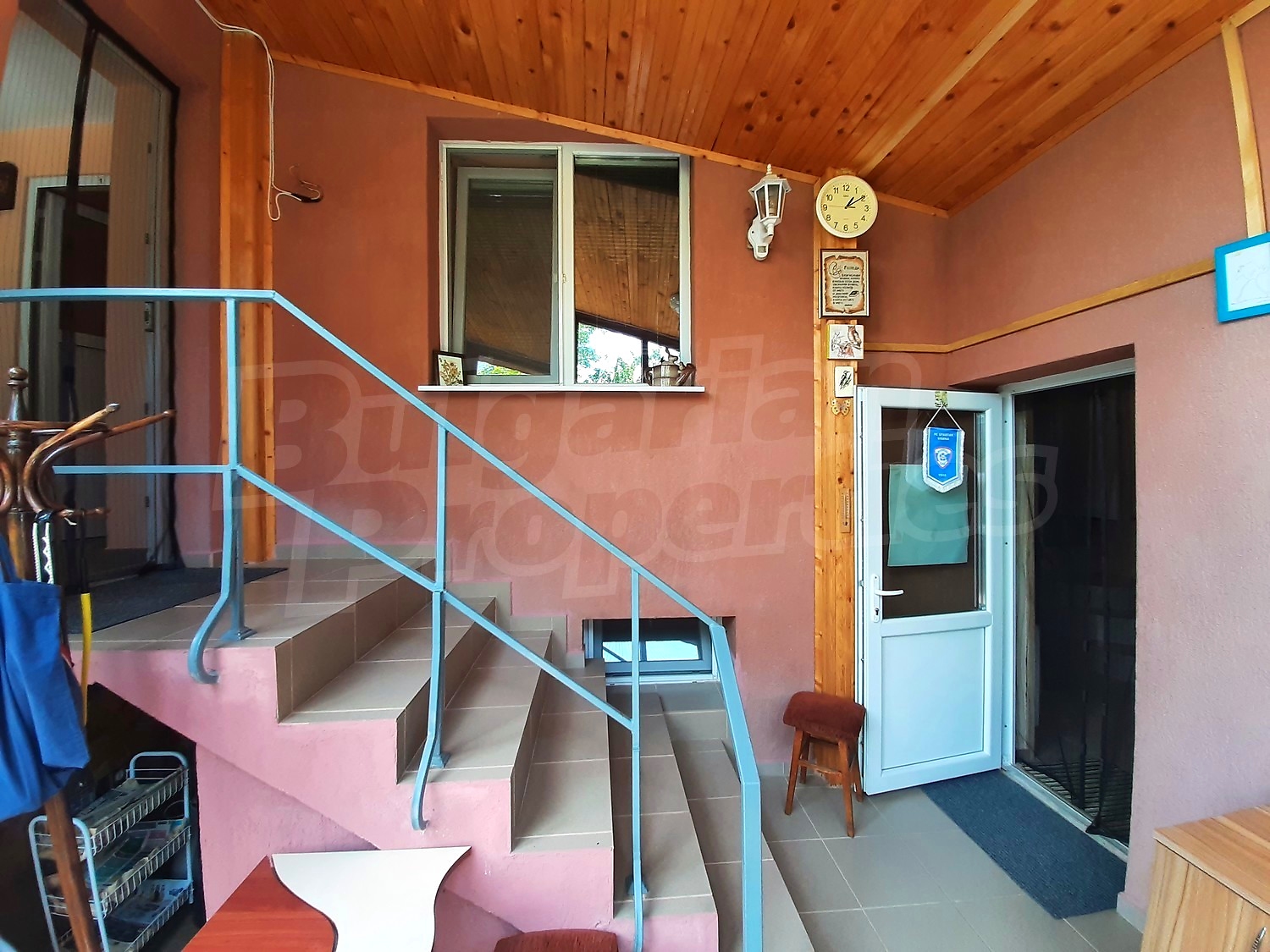 stairs, inside