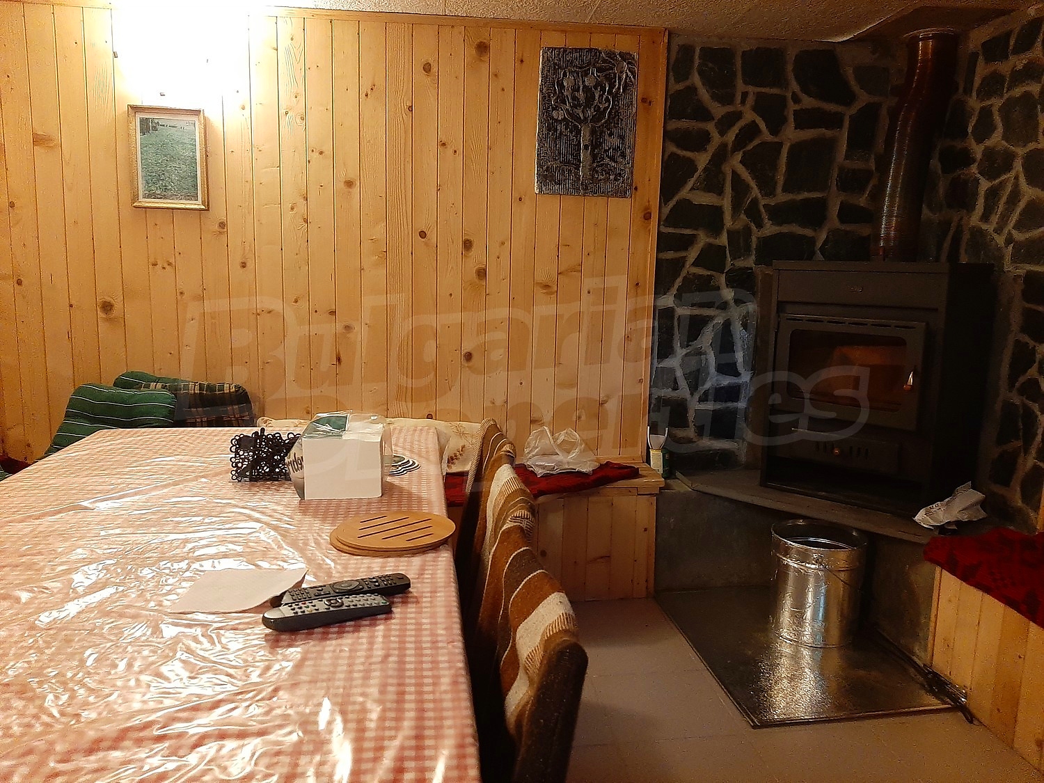 inside, fireplace, furnished