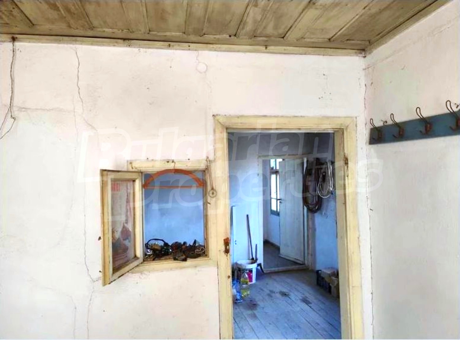 inside