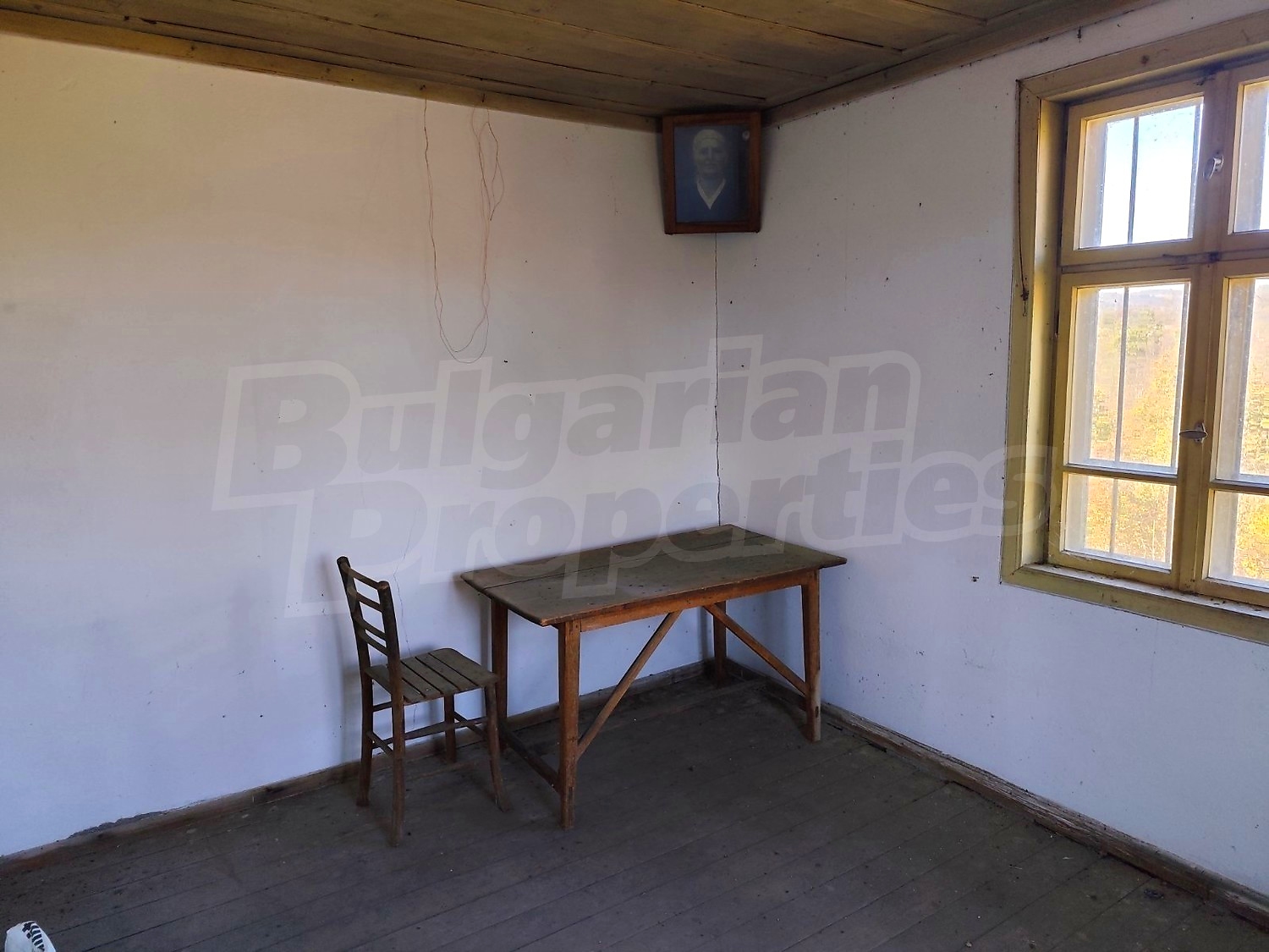 inside, furnished