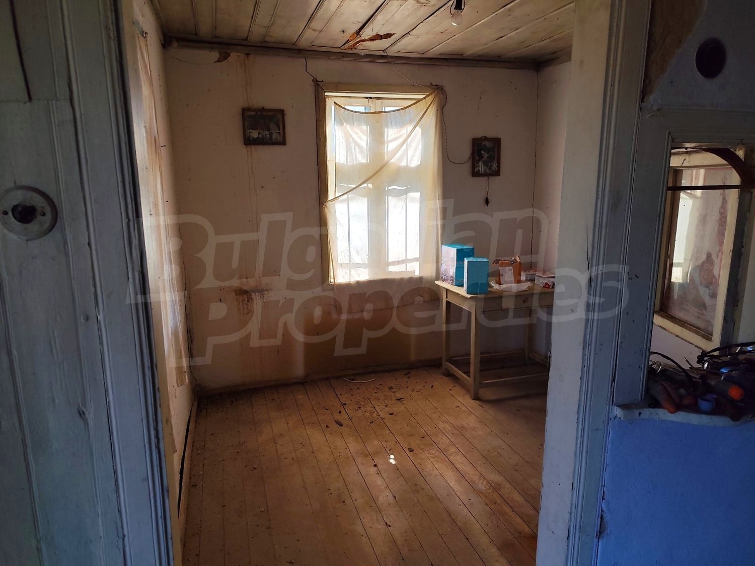 inside, furnished