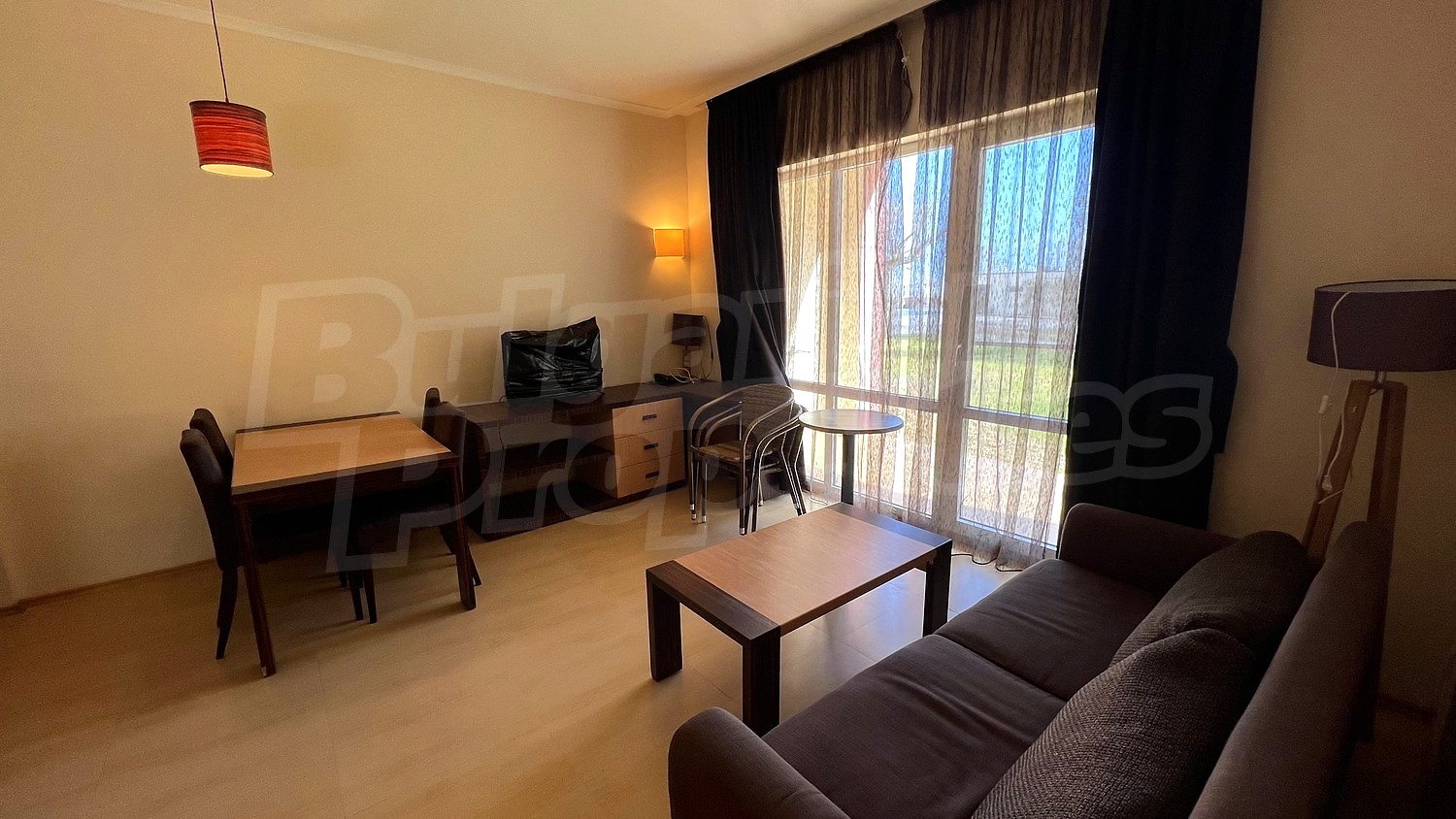 inside, living room, furnished