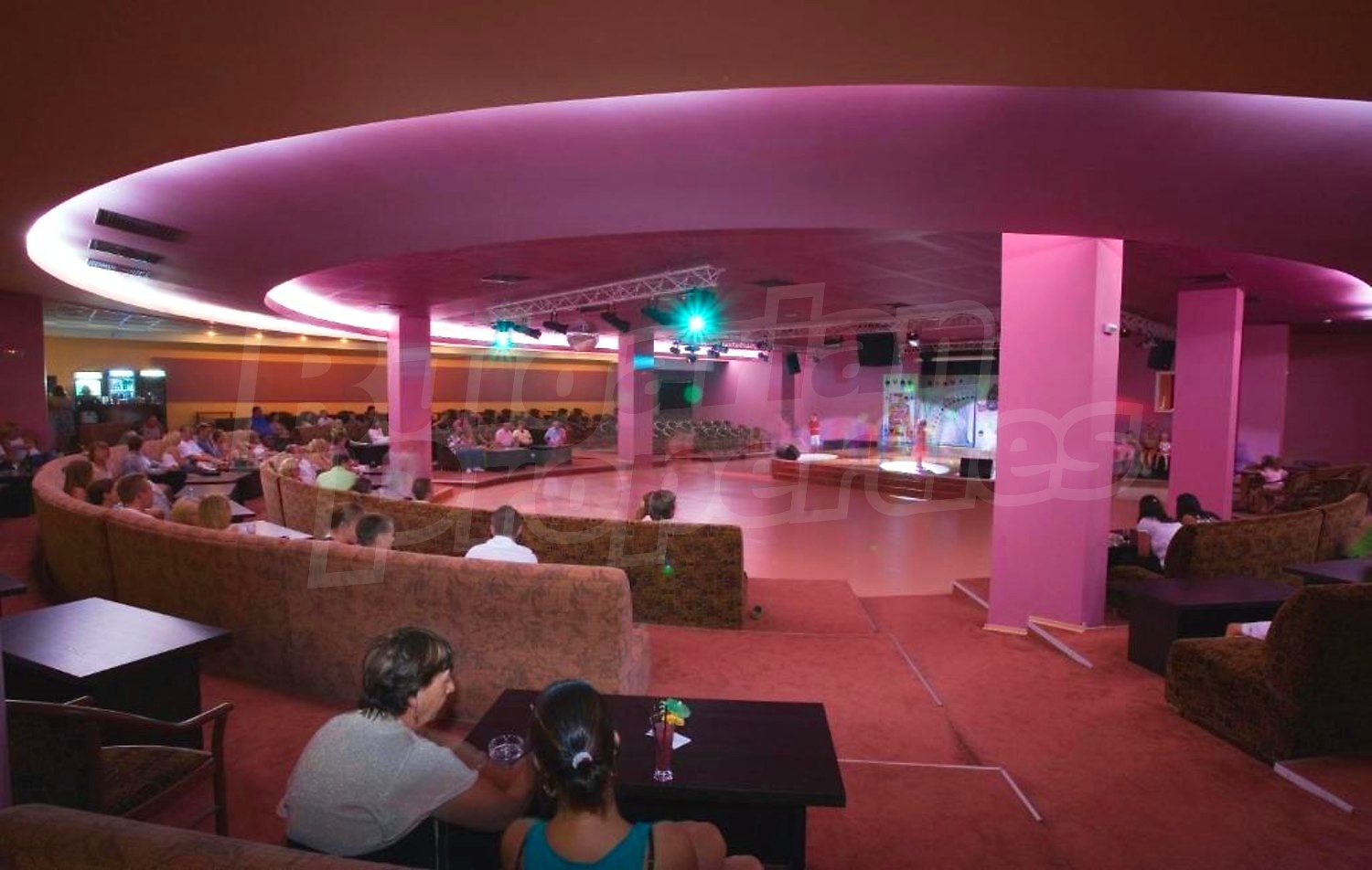inside
