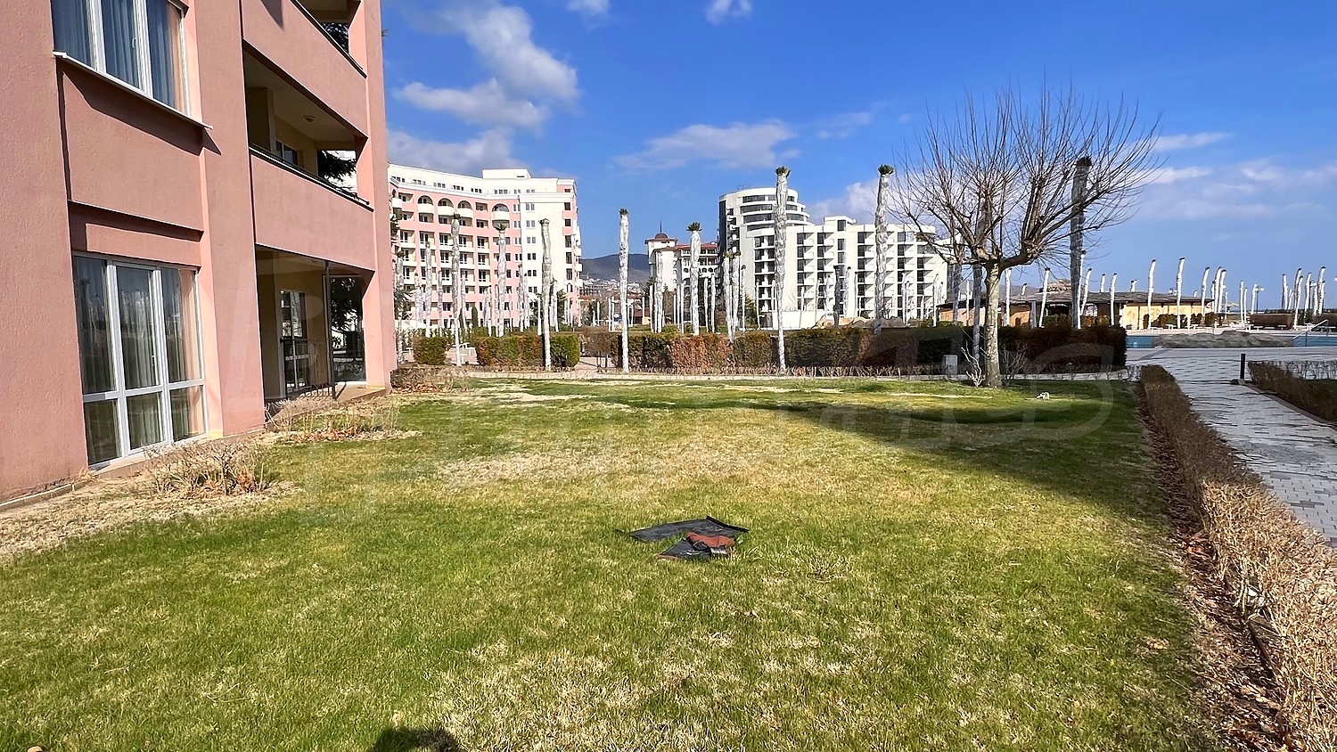 outside, garden, facade