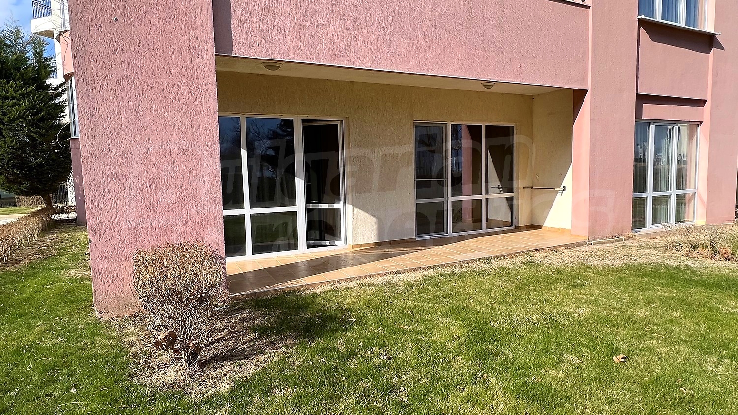 outside, garden, facade