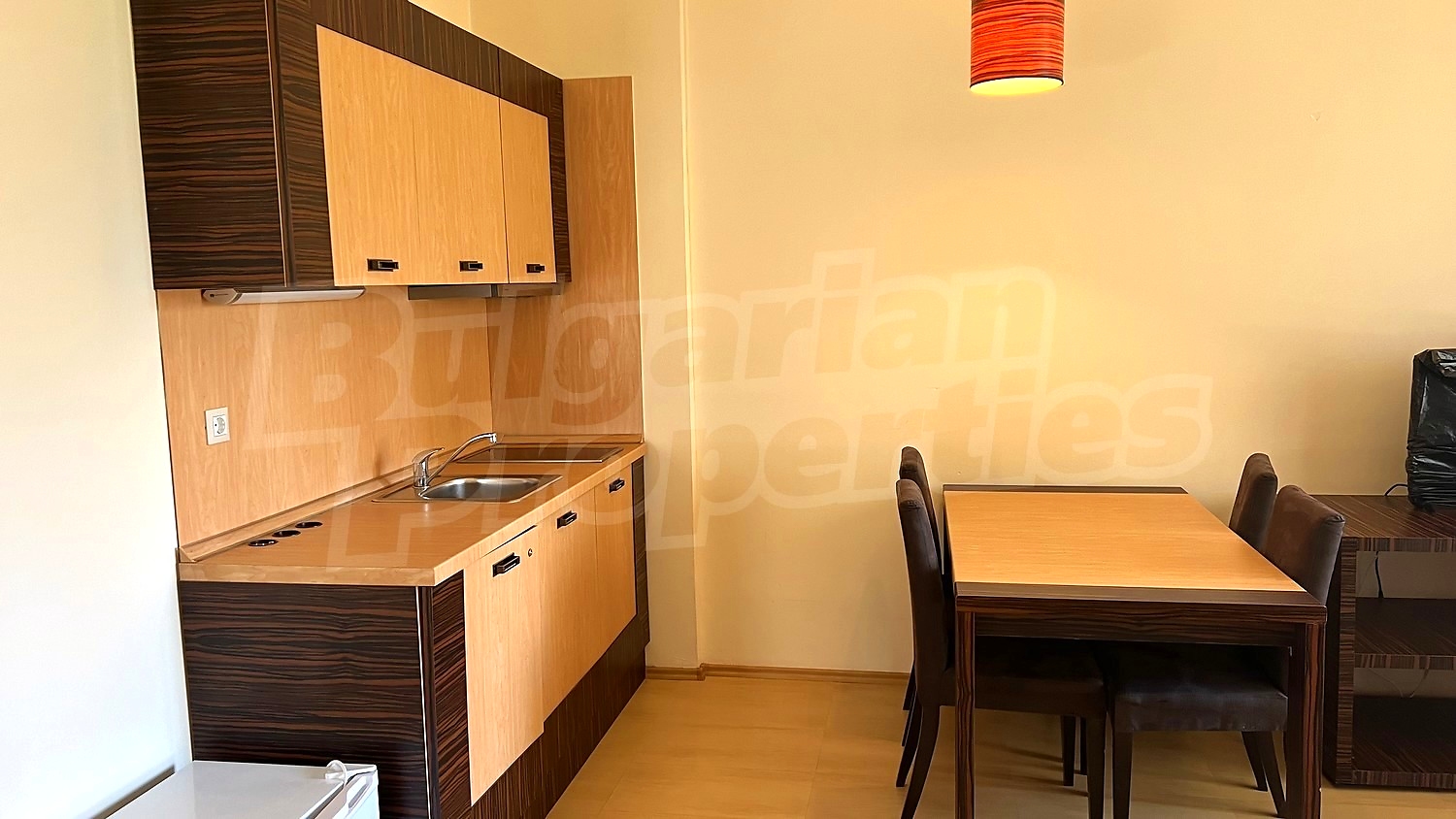 inside, kitchen, furnished