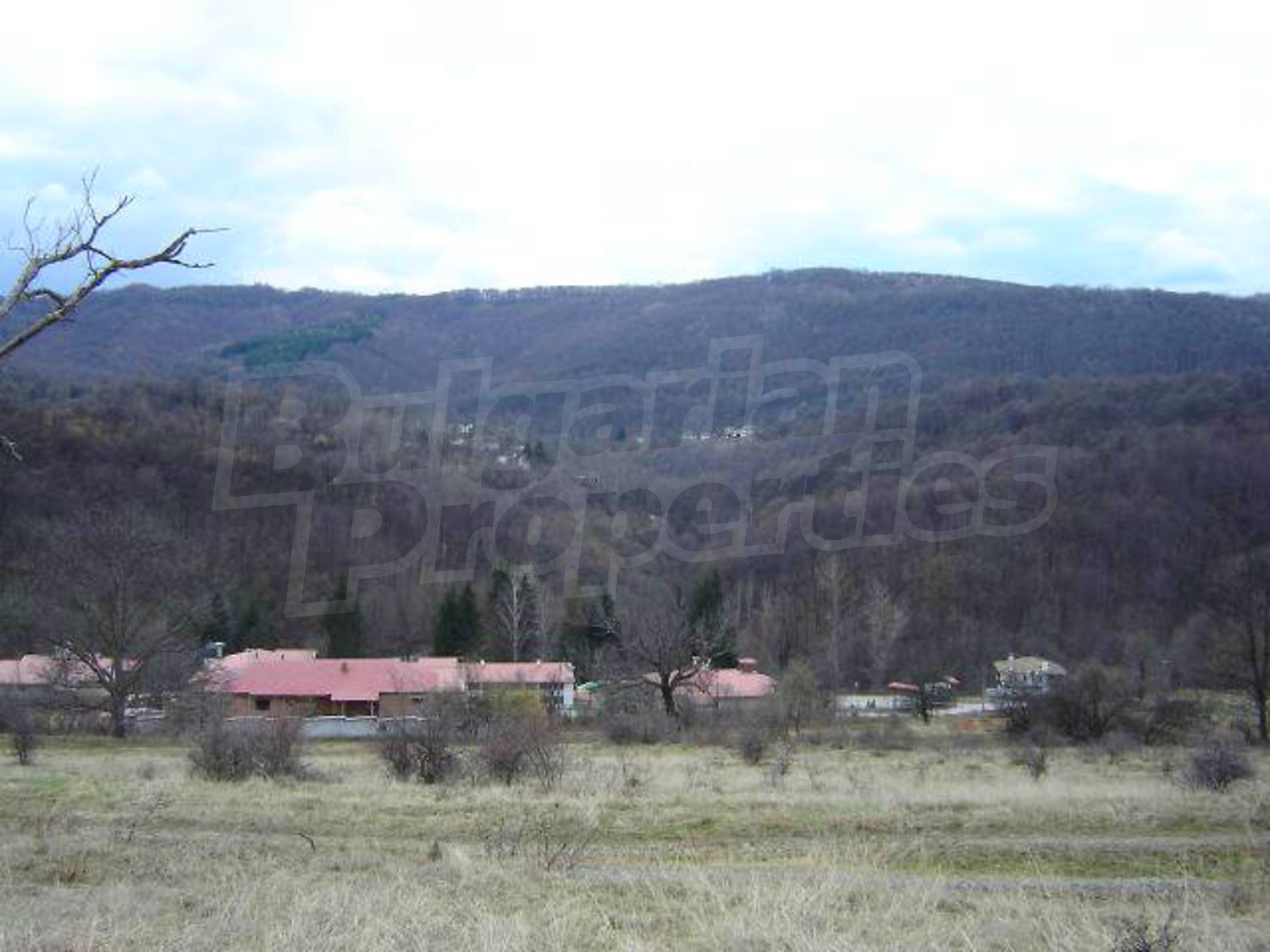 outside, mountain, green area