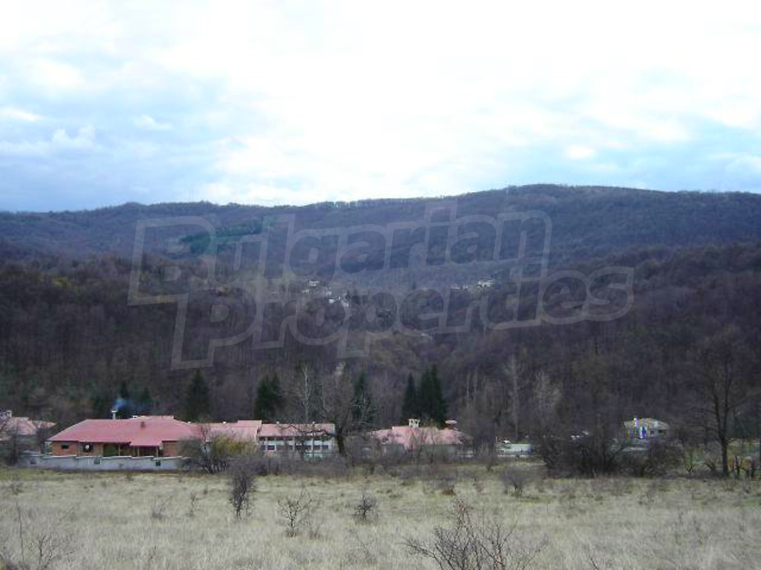 outside, mountain, view from balcony