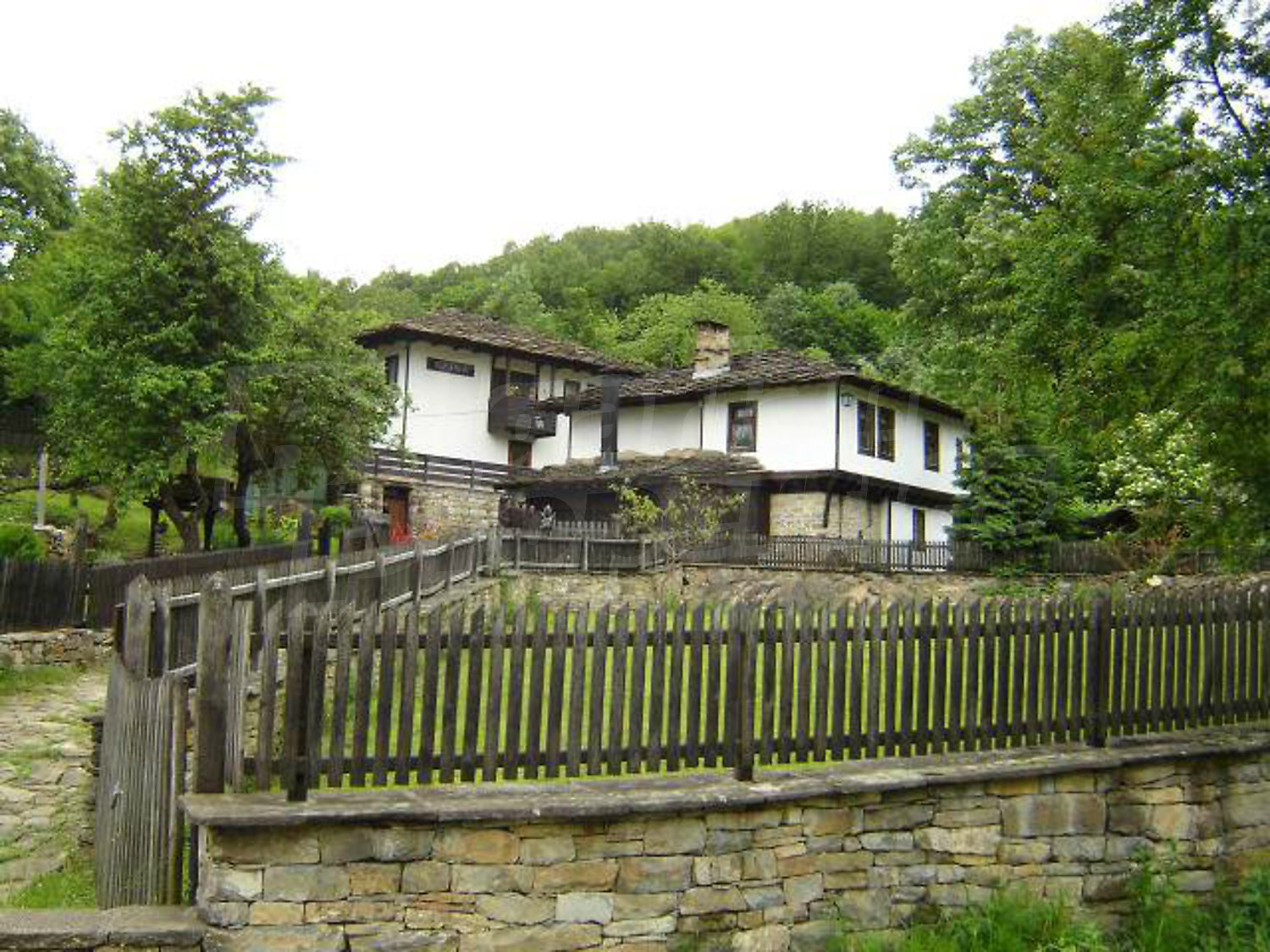 outside, facade, garden, green area