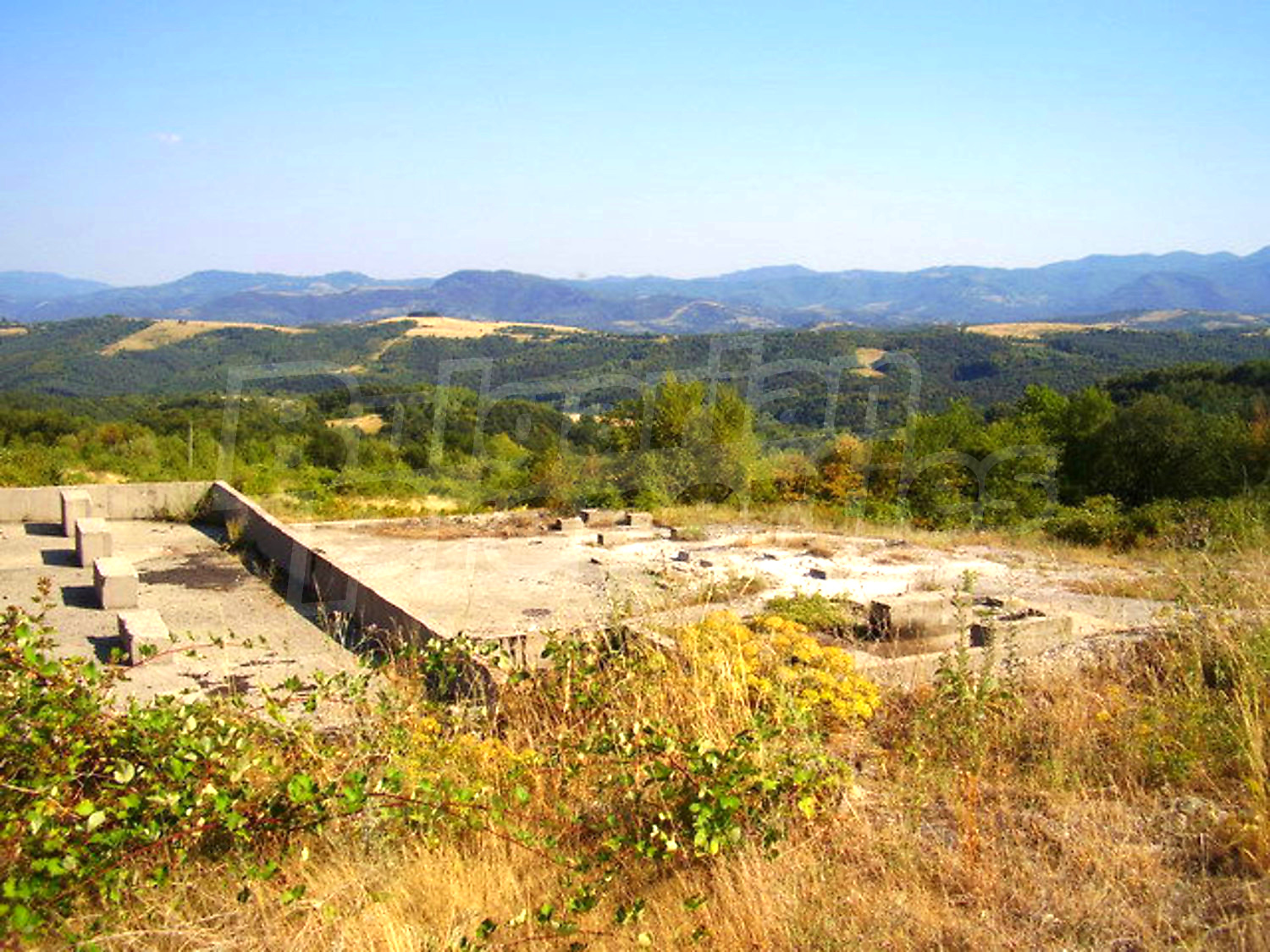 outside, mountain, green area
