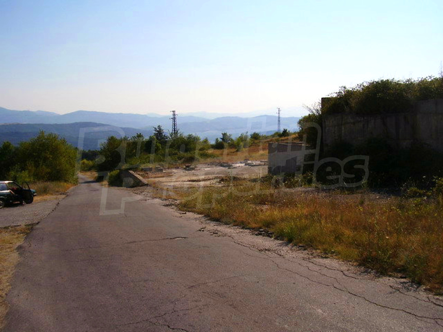 outside, mountain