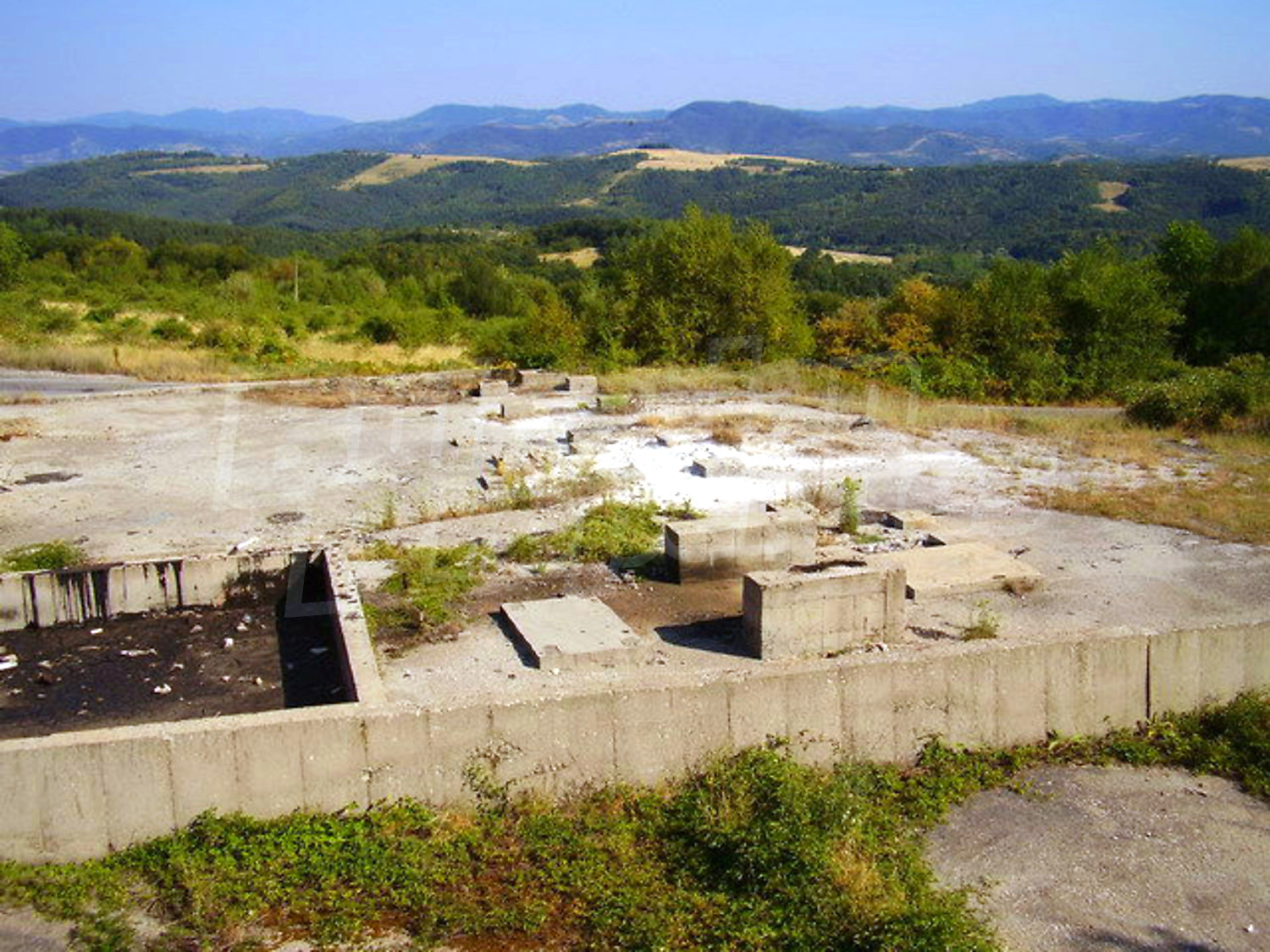 outside, mountain, green area