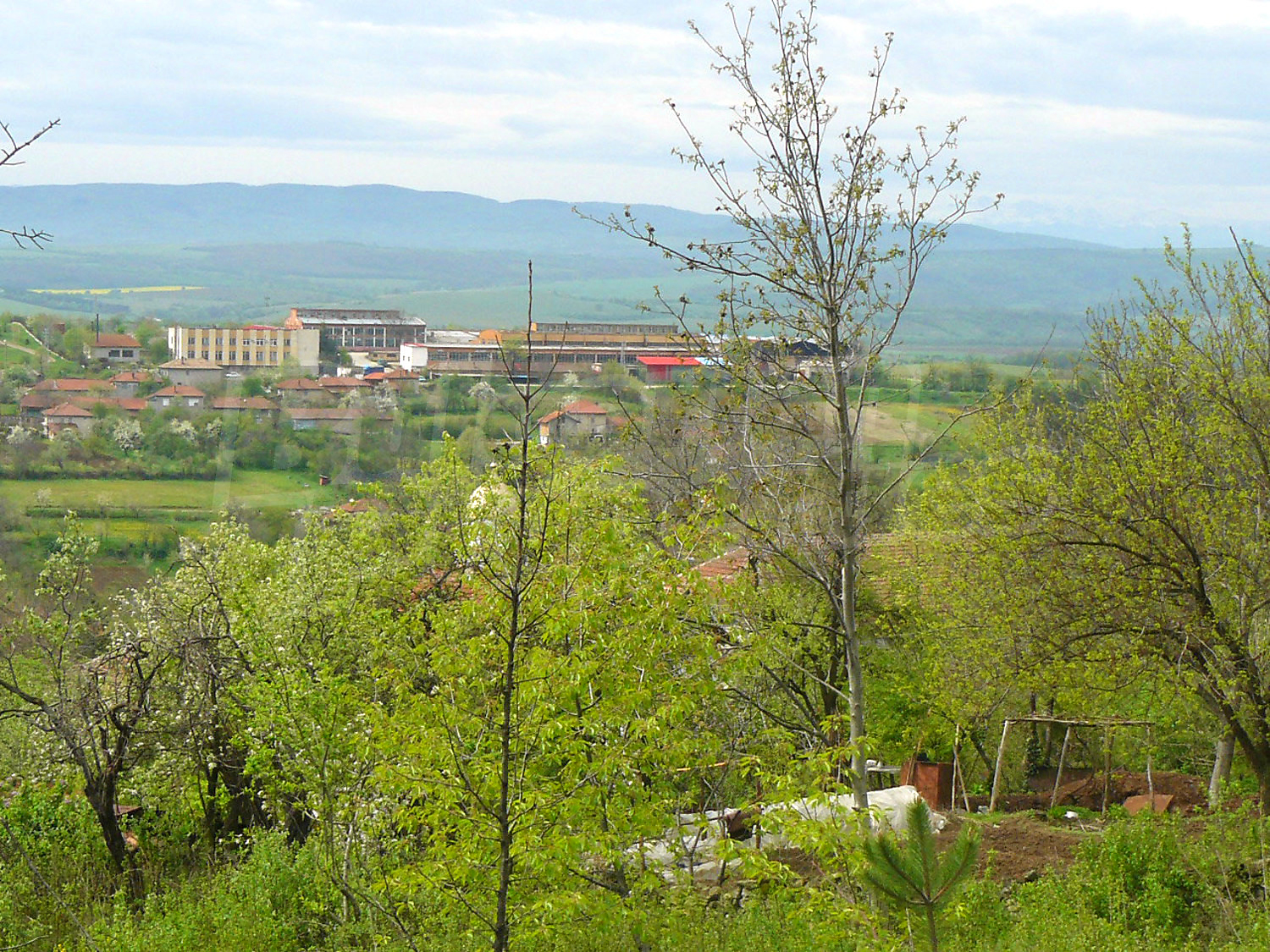 outside, green area, mountain