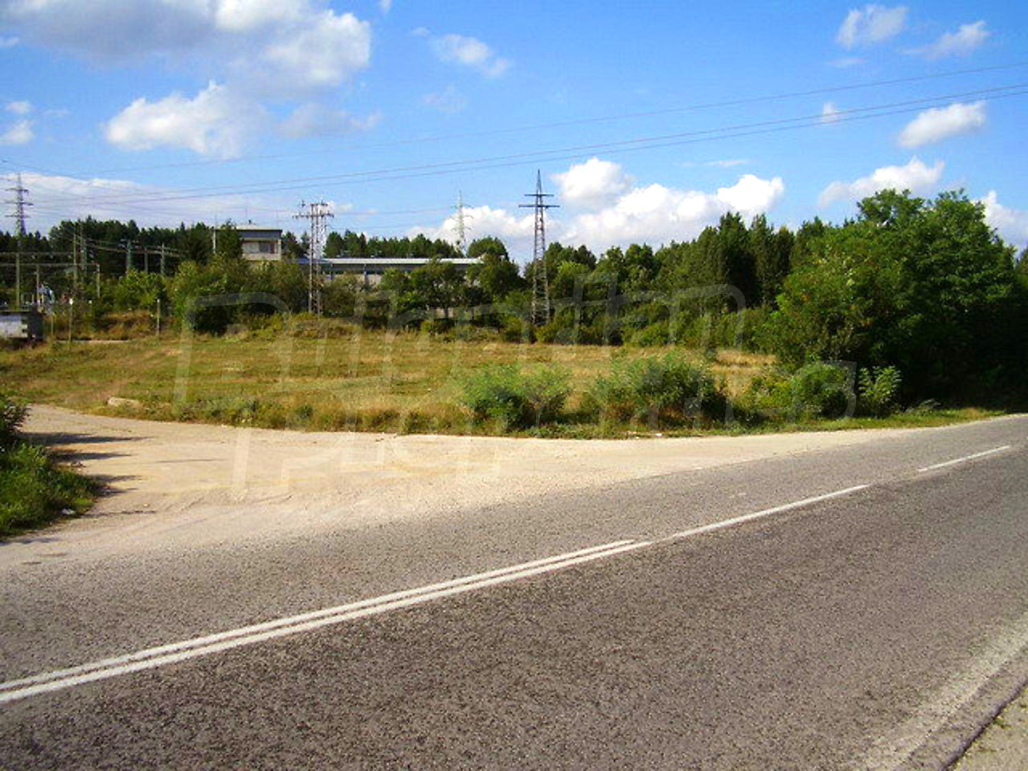 outside, green area