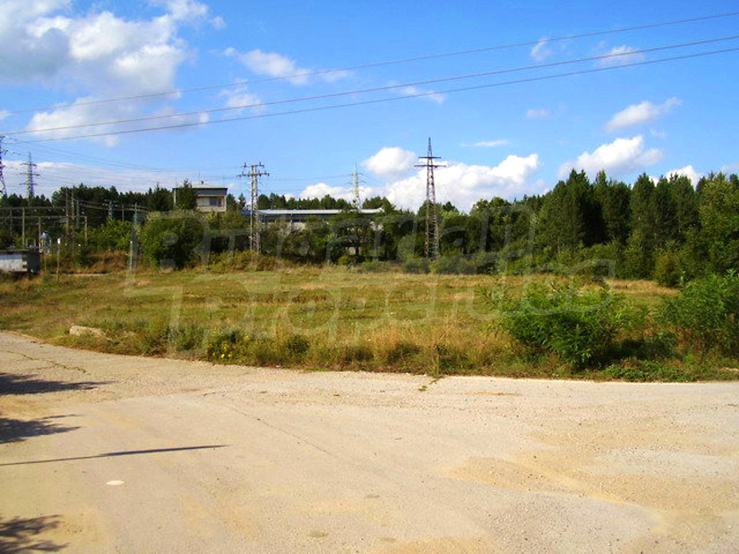 outside, green area