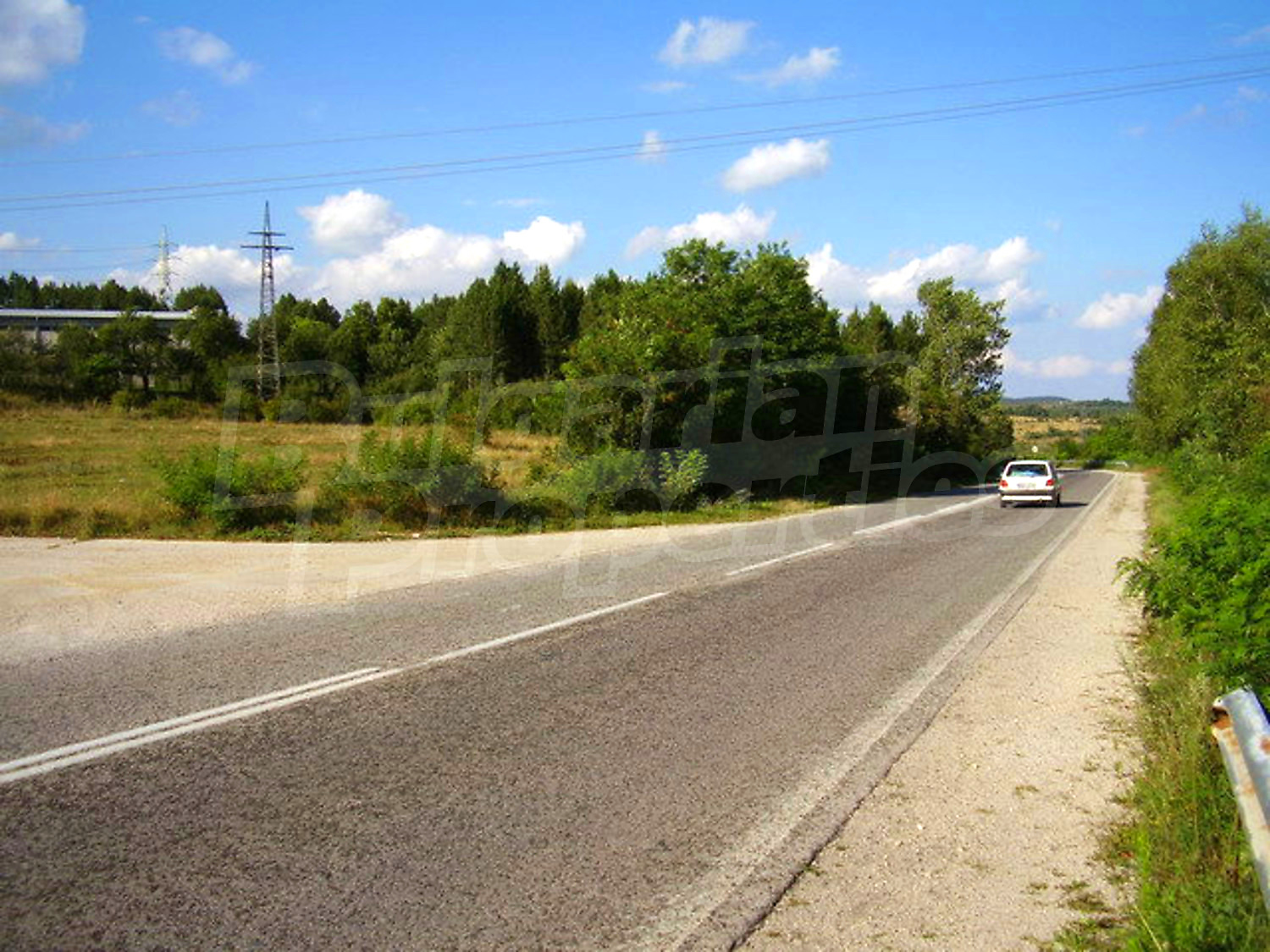 outside, green area