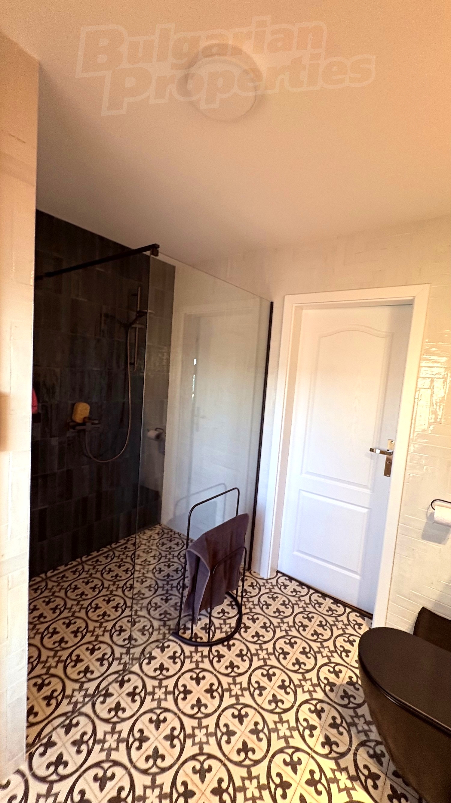 inside, bathroom