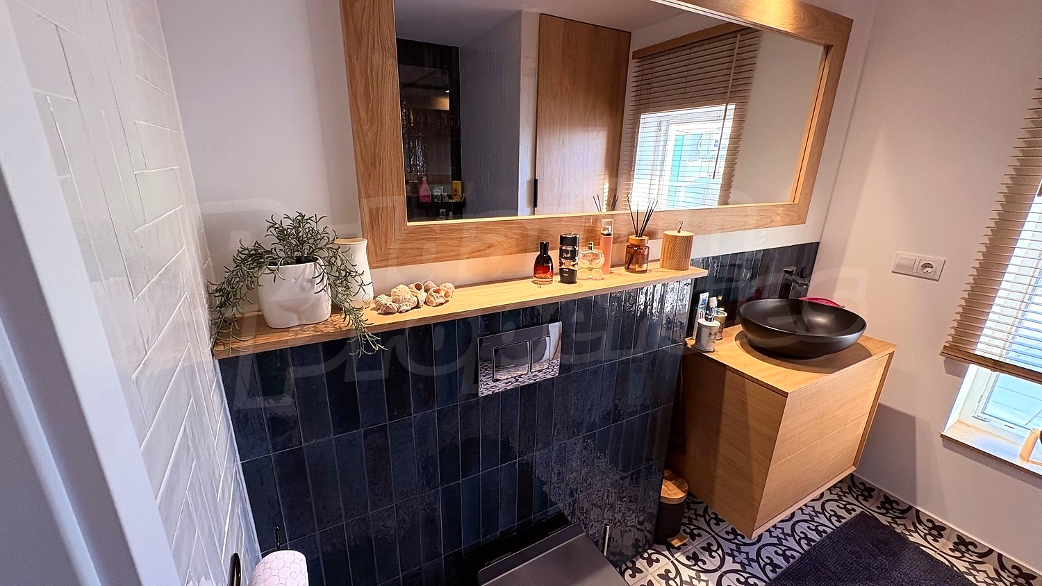 inside, bathroom, furnished