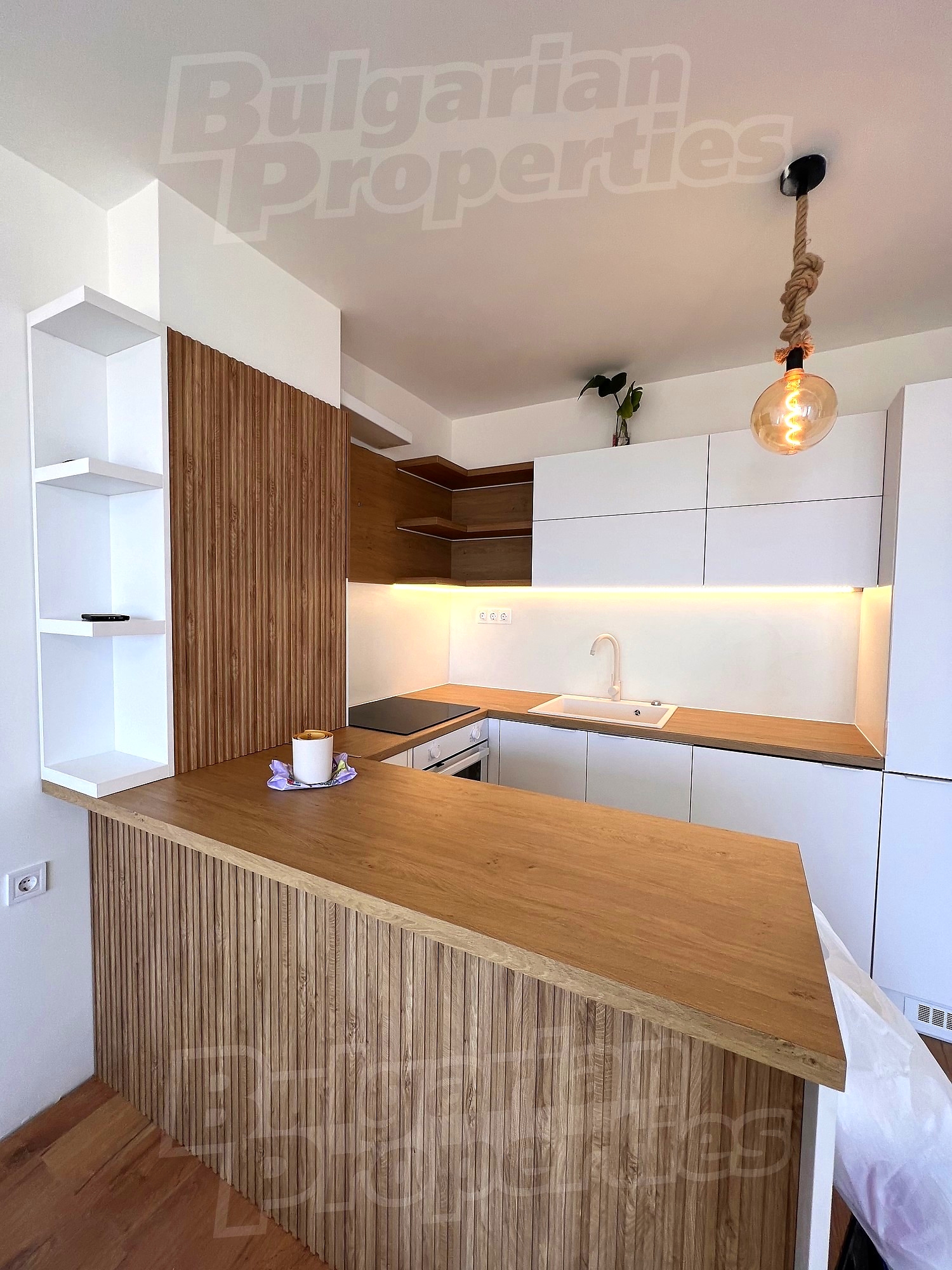 inside, kitchen, furnished