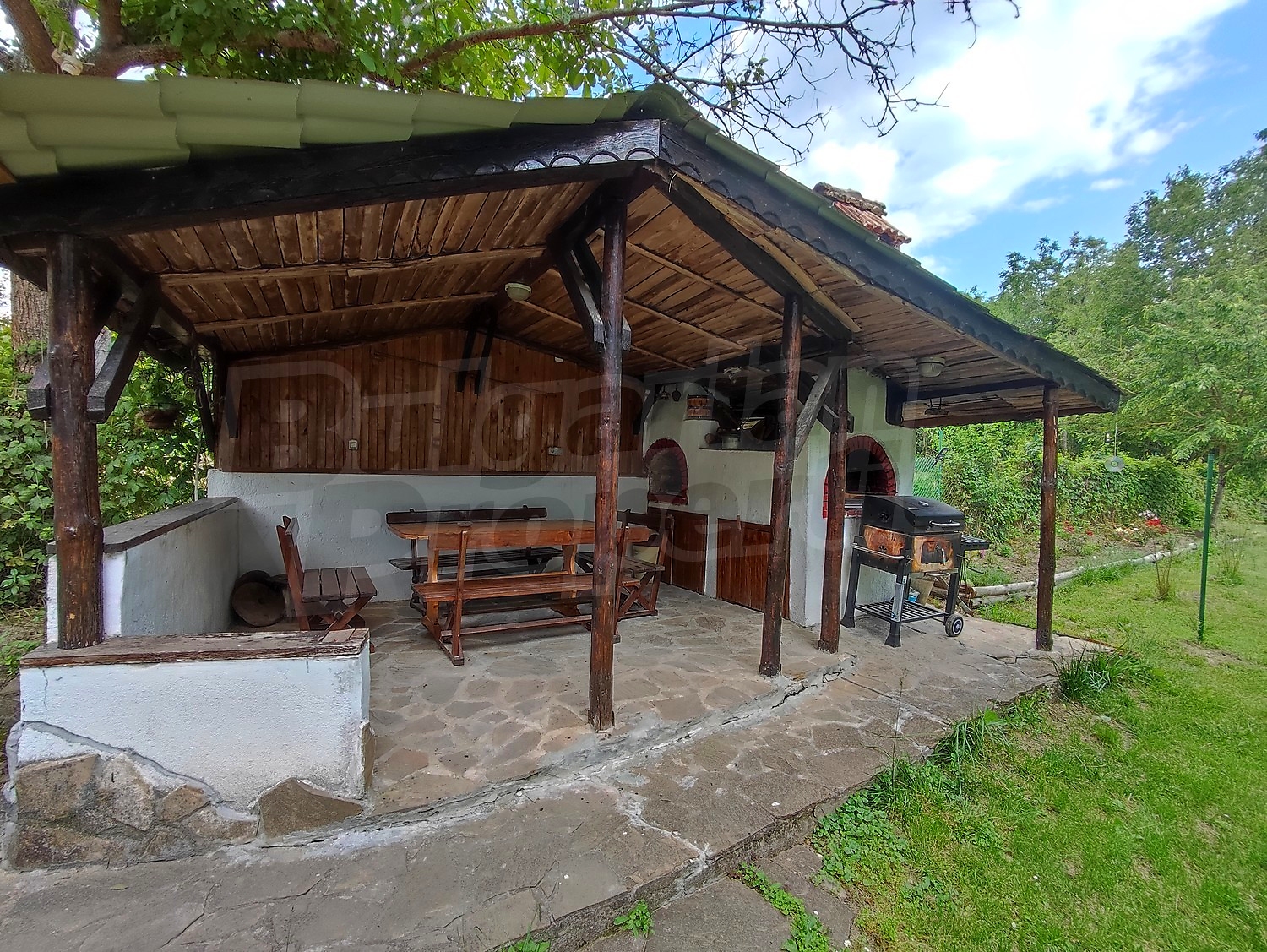 outside, garden