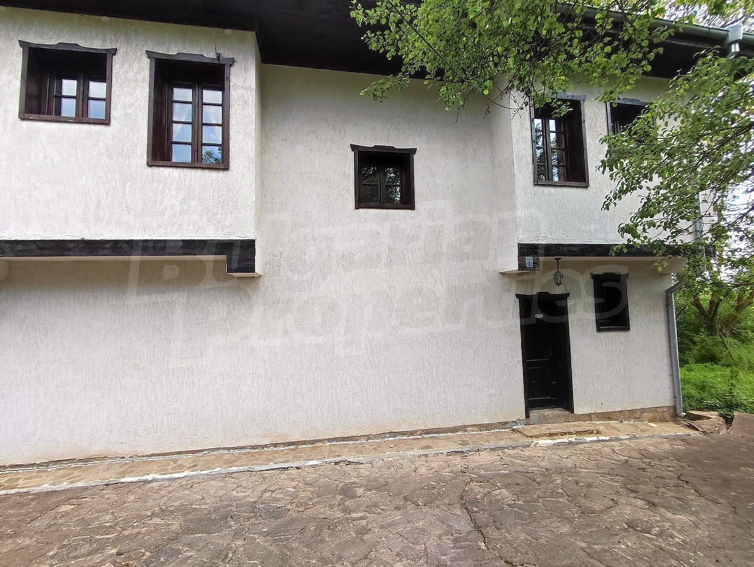 outside, facade, garden