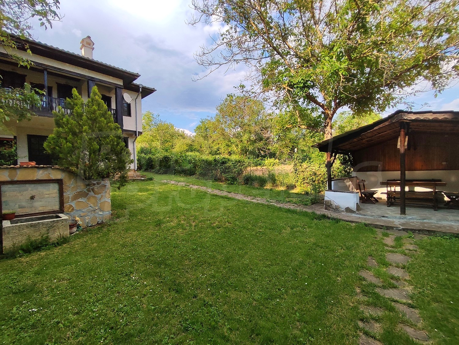 outside, garden
