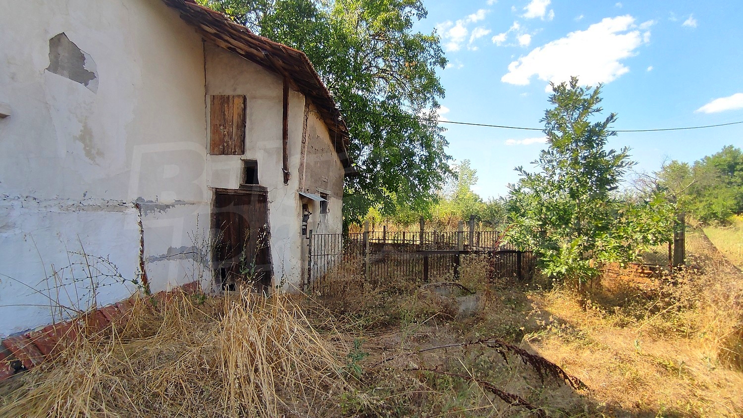 outside, facade, garden