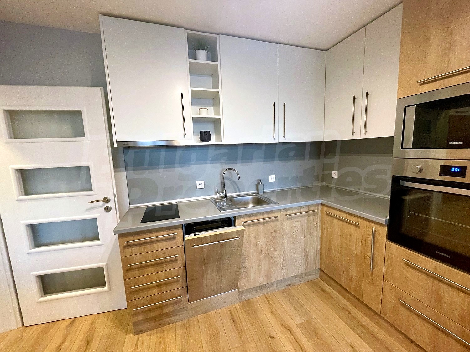inside, kitchen, furnished