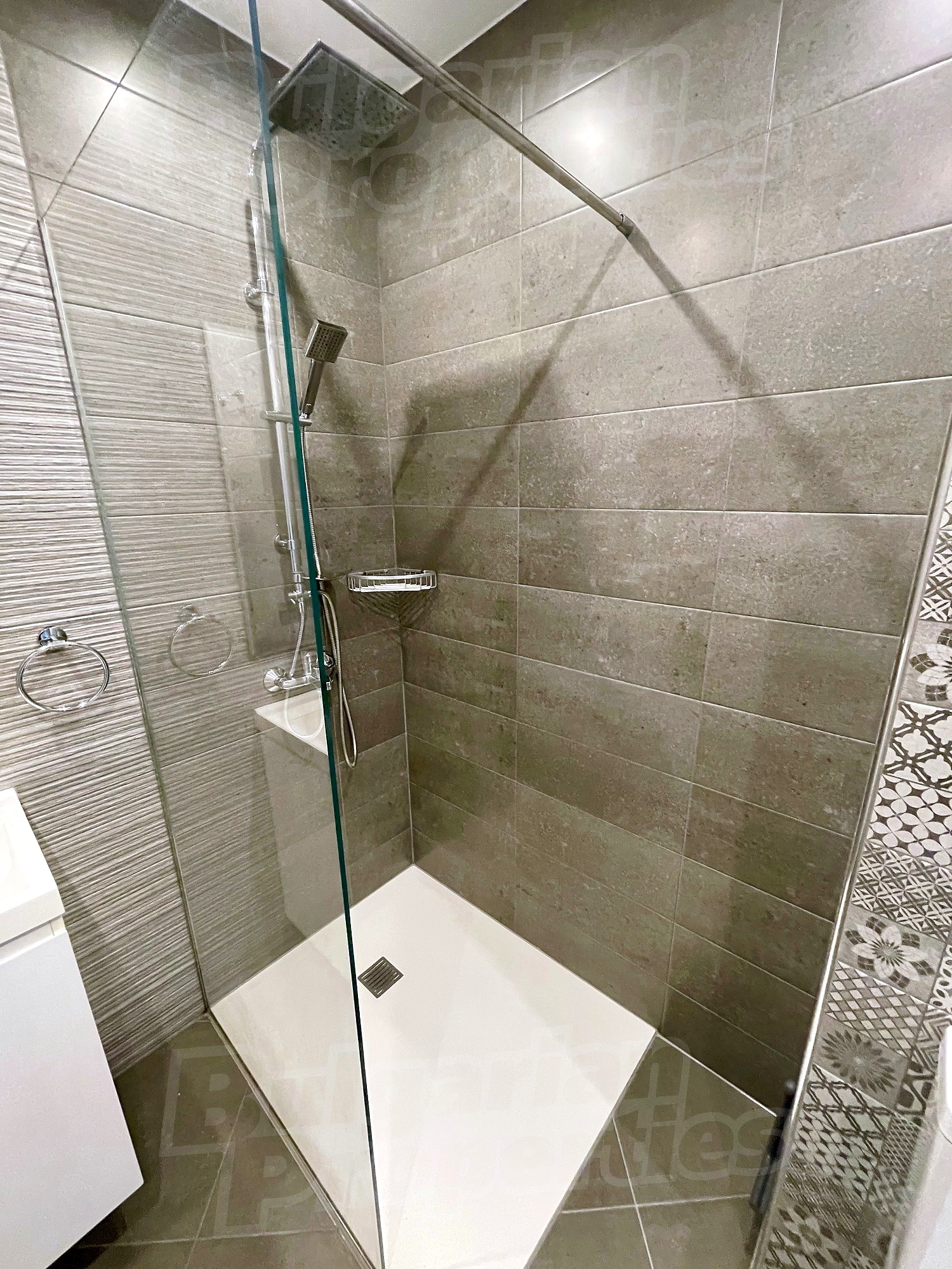 inside, bathroom