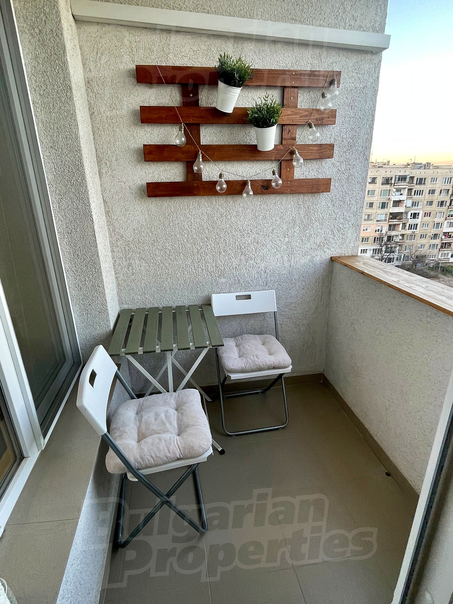 balcony, outside, view from balcony