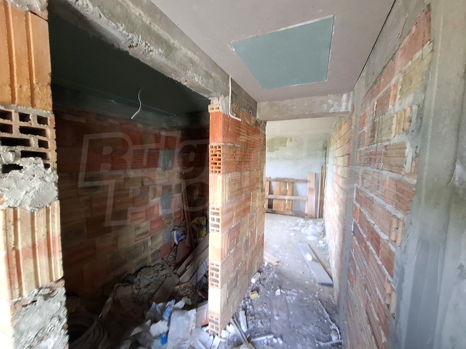 inside, hallway