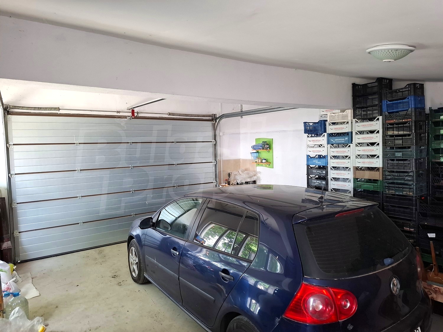 inside, parking
