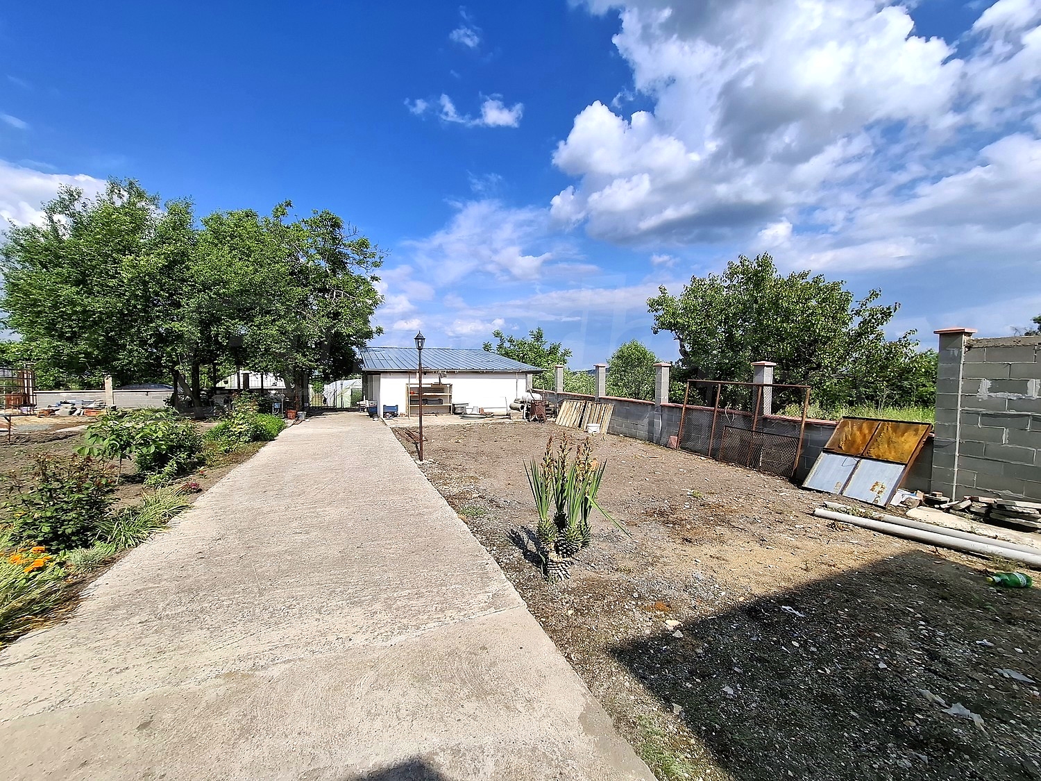 outside, garden