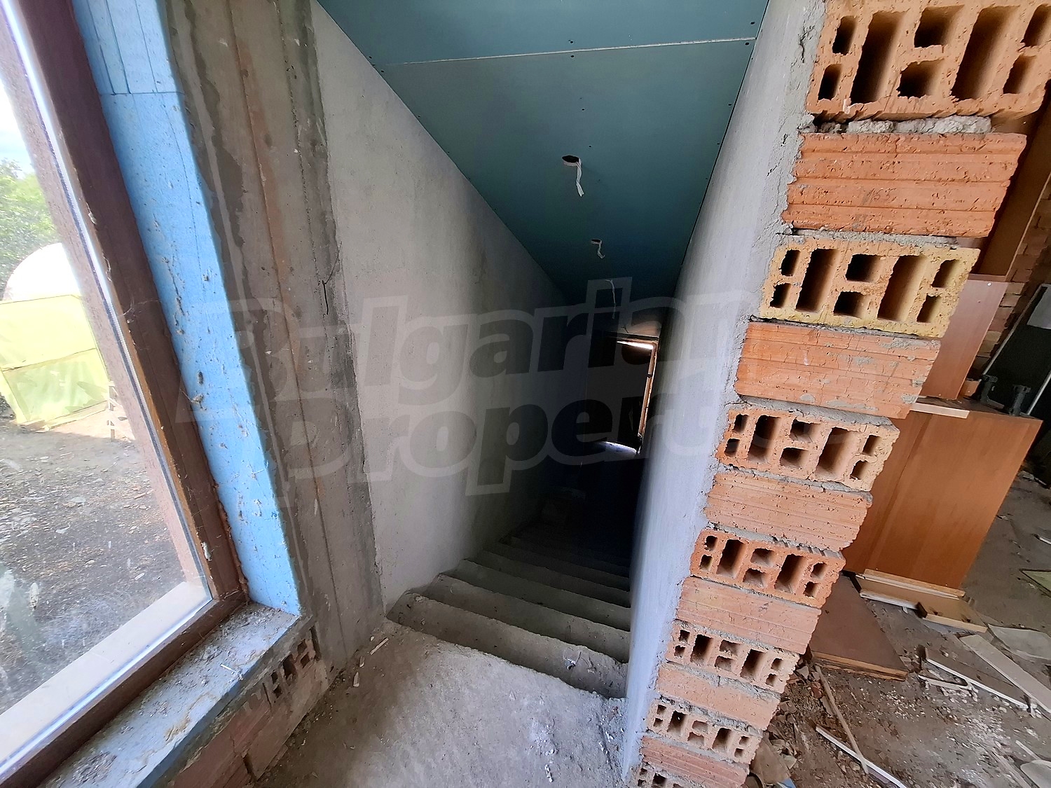 stairs, inside