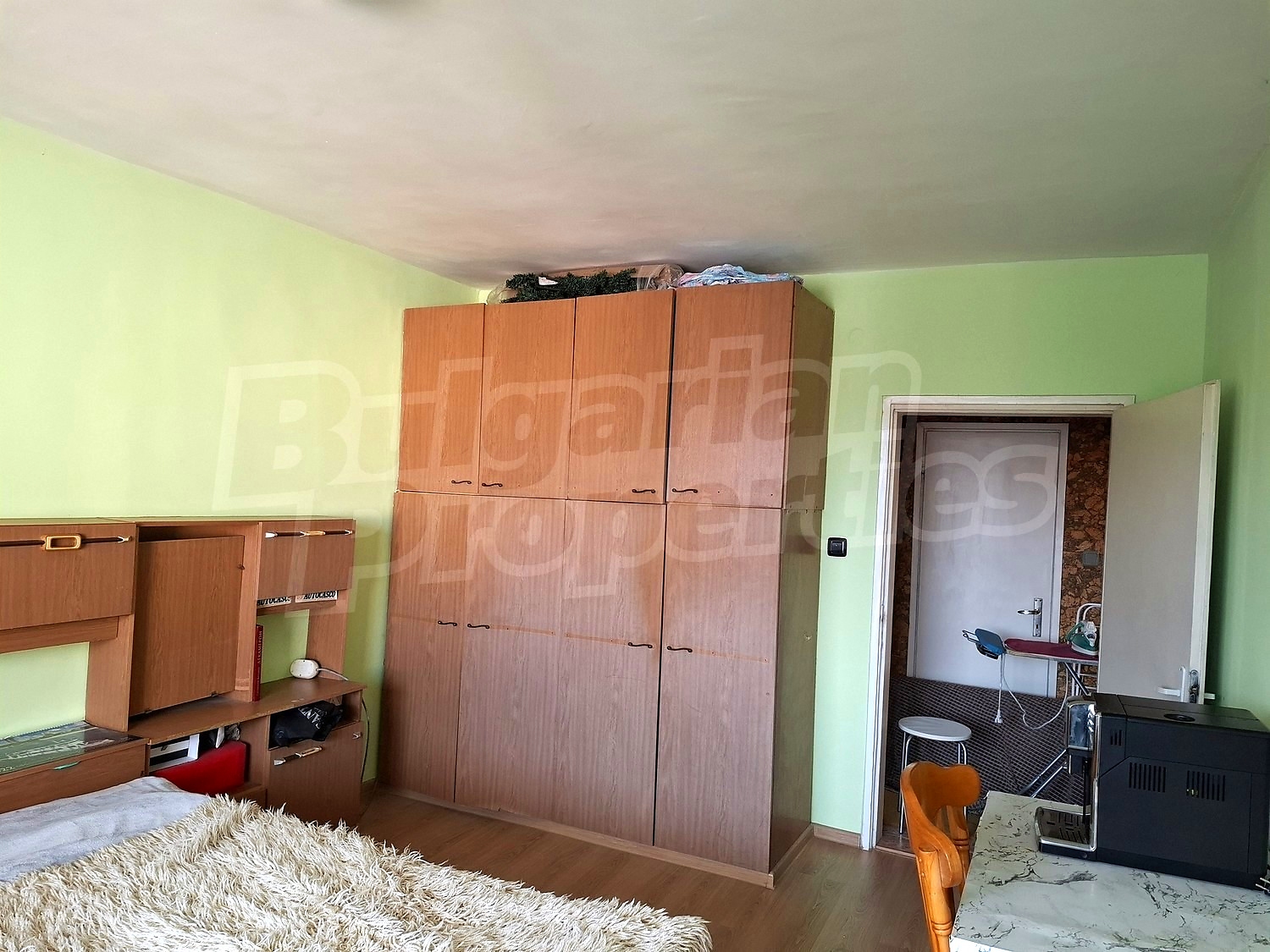 inside, bedroom, furnished
