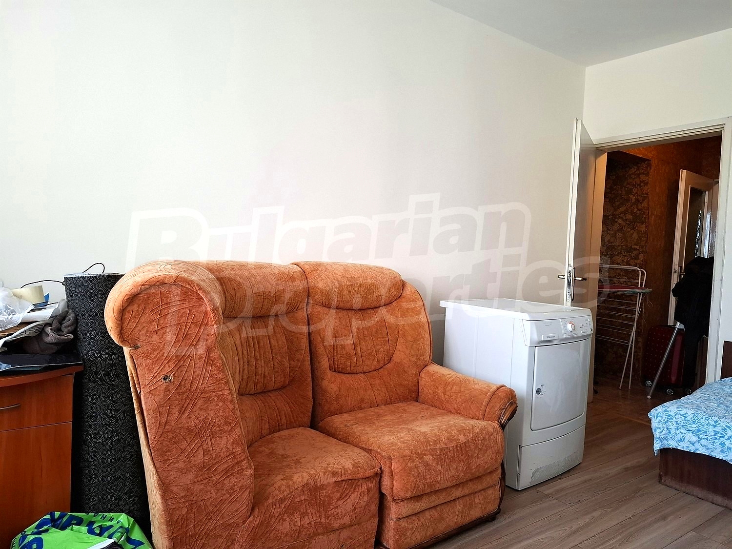 inside, living room, furnished