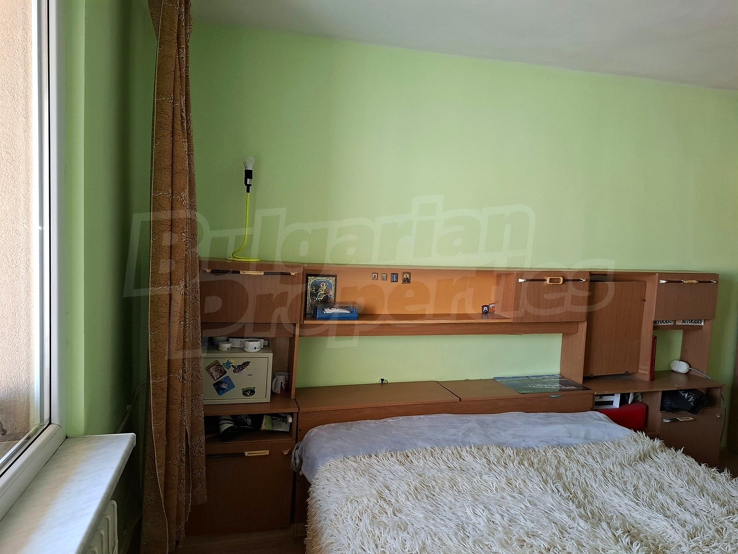 inside, bedroom, furnished